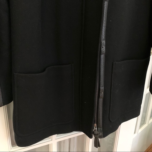 MACKAGE Wool & Leather Winter Coat/Jacket -  Small - Picture 11 of 16